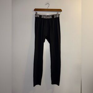 Gymshark | Black Tights (Mens)